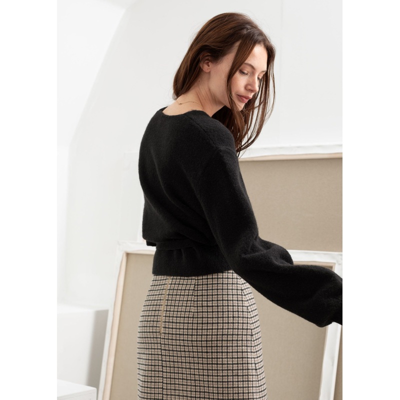 Women V Neck Long Sleeve Sweater by Knitting – Dress and Clothes price|
                                        <a href="https://www.made-in-china.com/products-search/hot-china-products/S_Dress.html" title="S Dress" style="color:|555;">