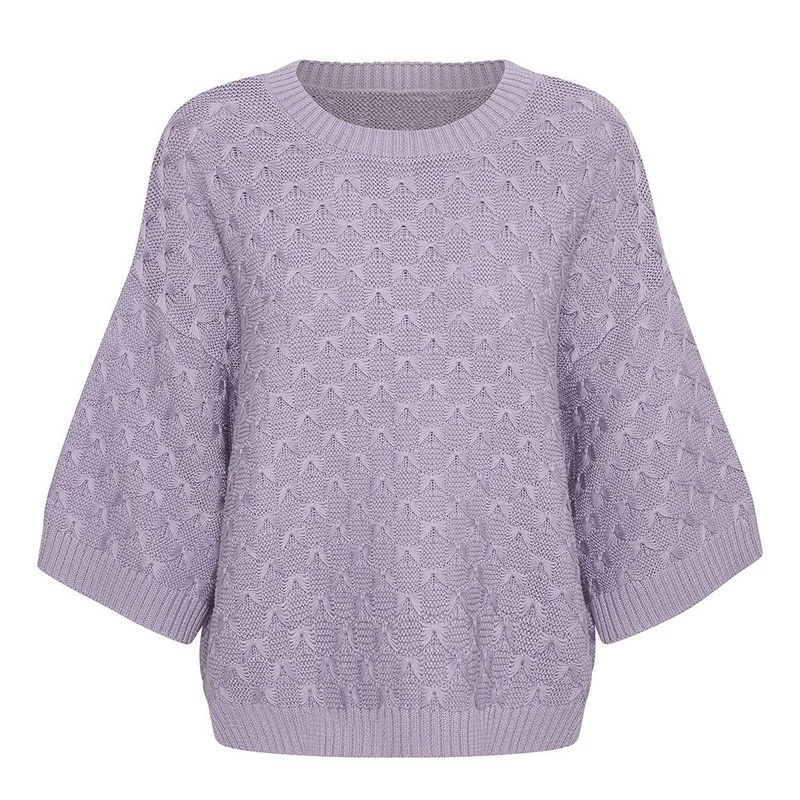 100% Organic Cotton Purple Knit Pullover Sweater Fairy Sweater Lady Clothing – Women Clothing and Pullover Sweater price|S