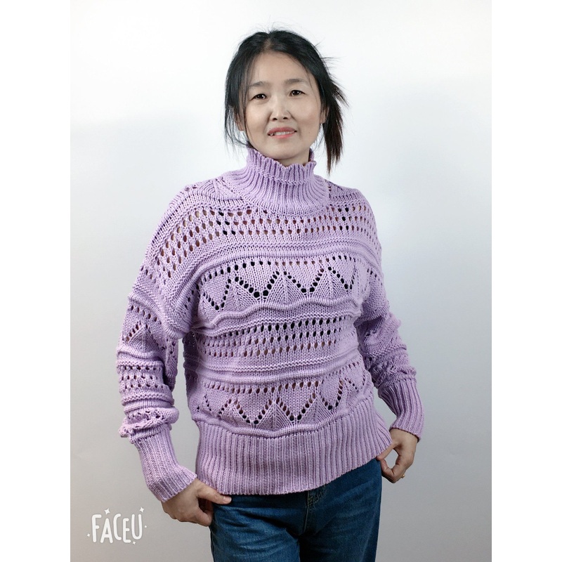 2022 Womens Trutleneck Fashion Knitted Special Design Pullover Sweaters – Womens Sweater and Womens Pullover price|S