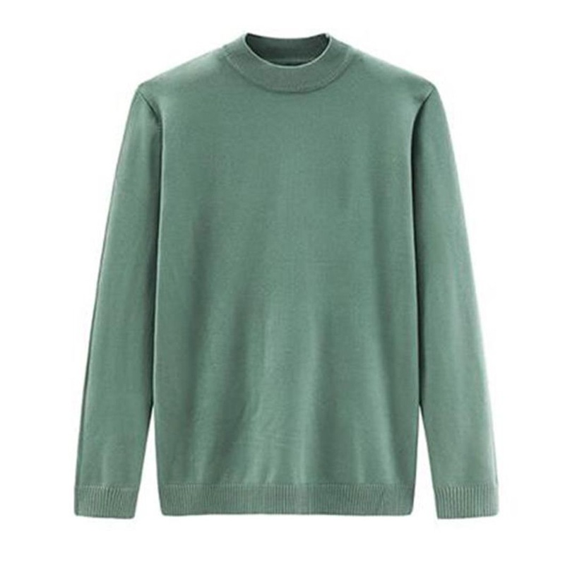 75%Wool 25%PBT Fully Fashioned Pullover Men S Solid Color Sweater – Men Clothing and Fashion Sweater price|S