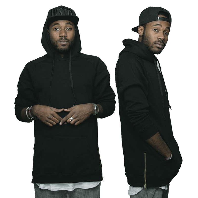 Custom Cheap Plain Side Zipper Hoodie – Hoodie and Side Zipper Hoodie price|S, Custom Size