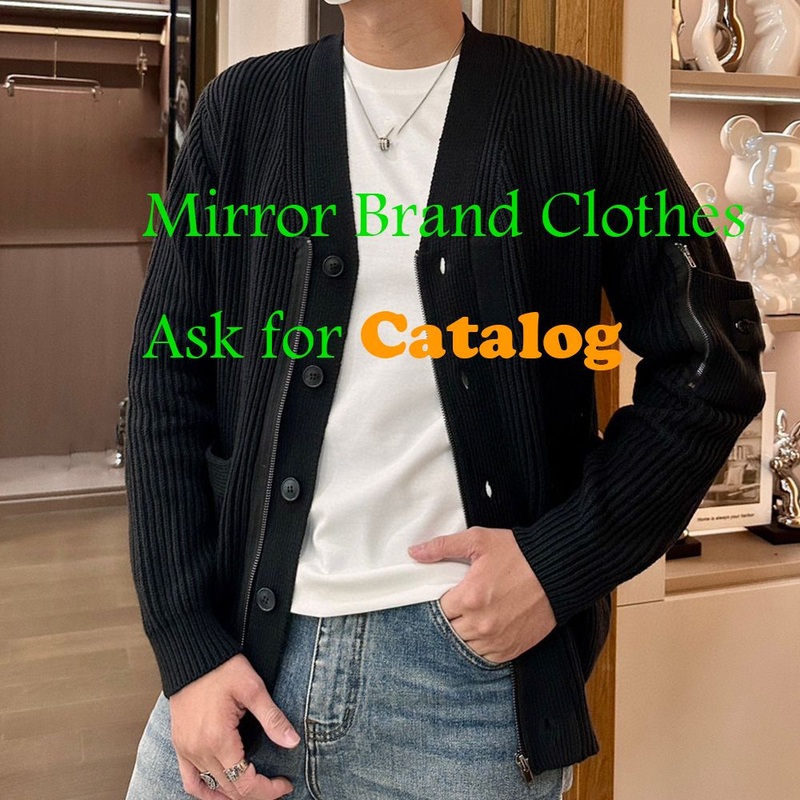 Designer Replica Online Store Mens Knit Warm Sweater with Vintage Style – Designer Denim Outer Wear and Mens Luxury Clothing price|2XL