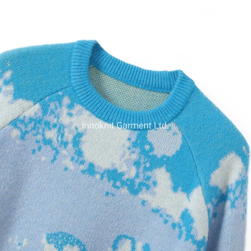 Fashion Clothing for Ment Knitted Tops with Full Jacquard Sweater – Fashion Sweater and Tops price|S
