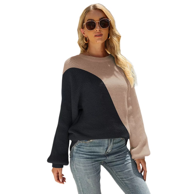 Fashion Women Clothing Thick Loose Acrylic Knitwear Sweater for Ladies – Ladies Pullover Sweater and Round Neck Sweater price|S, S, M, L, XL