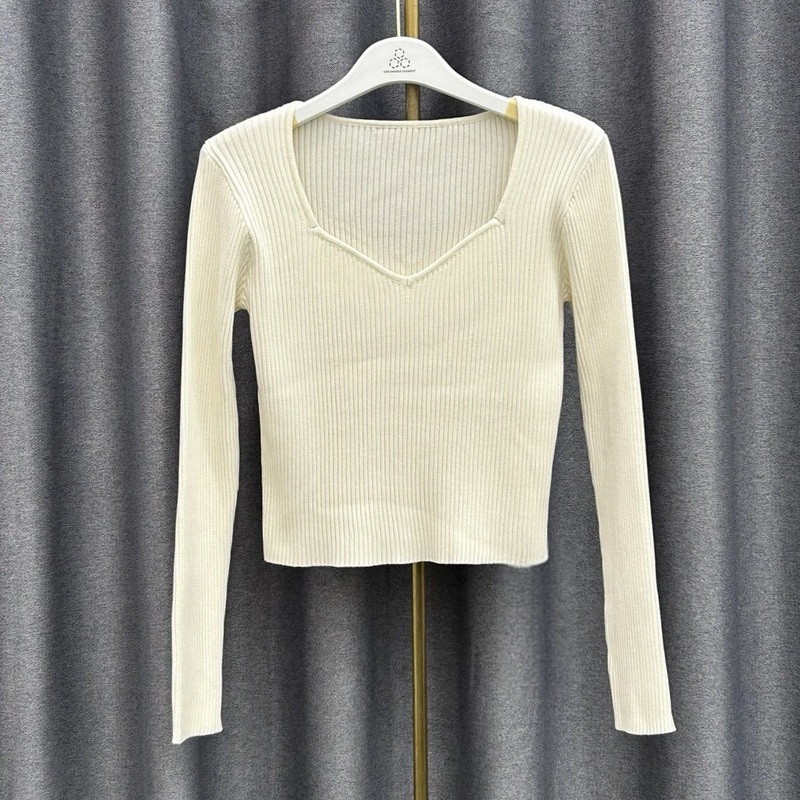 High Quality Factory Wholesale Spring/Autumn Knitwear Womens Fashion Sweater Women Clothes – Customized Factory Sweaters and Customized Pullover Sweaters price|Free Size