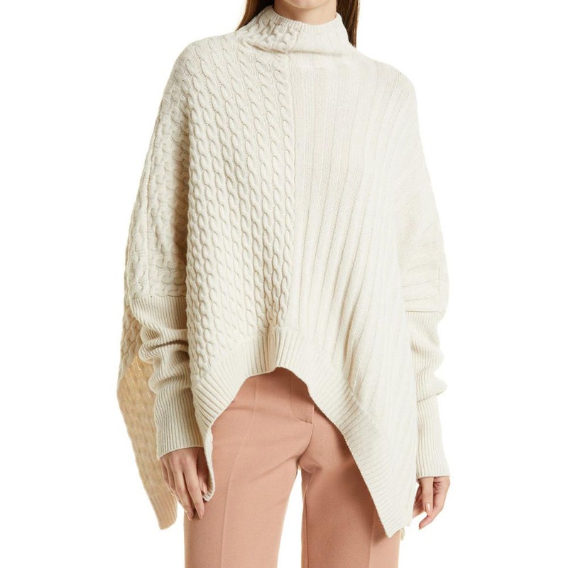 Long Sleeve Cotton Knitting Sweater Factory Wholesale – Knitted Sweater and Knitwear Top price|S, Customized