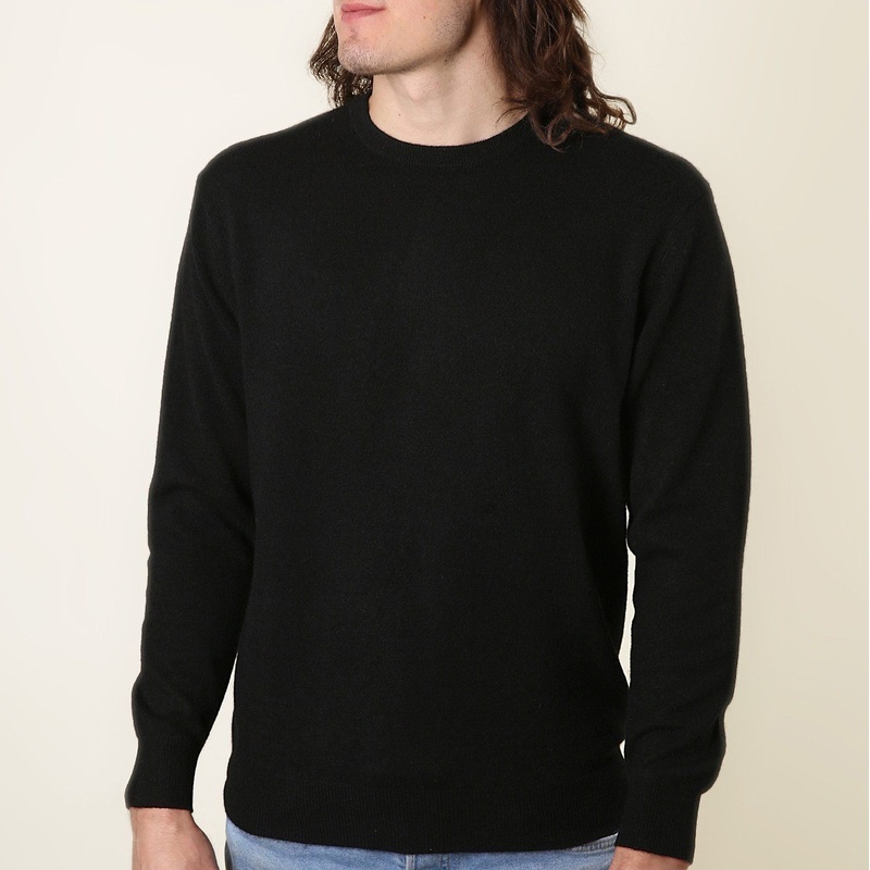 Mens Cashmere Classic Black V Neck Sweater – Cashmere Sweater and Men Sweater price|S
