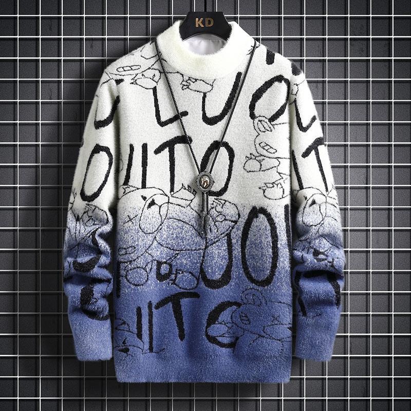 New Design High Quaity Custom Knitted Fashion Yong Men Boy Hoodies Colorful Pullover Sweatshirts – Sweater and Sweatshirts price|S