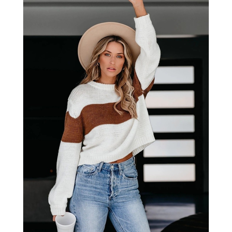 Round Neck Inter-Color Striped Oversize Women Clothes Fashion Knitted Cardigan Sweater – Dress and Clothes price|
                                        <a href="https://www.made-in-china.com/products-search/hot-china-products/S_Dress.html" title="S Dres