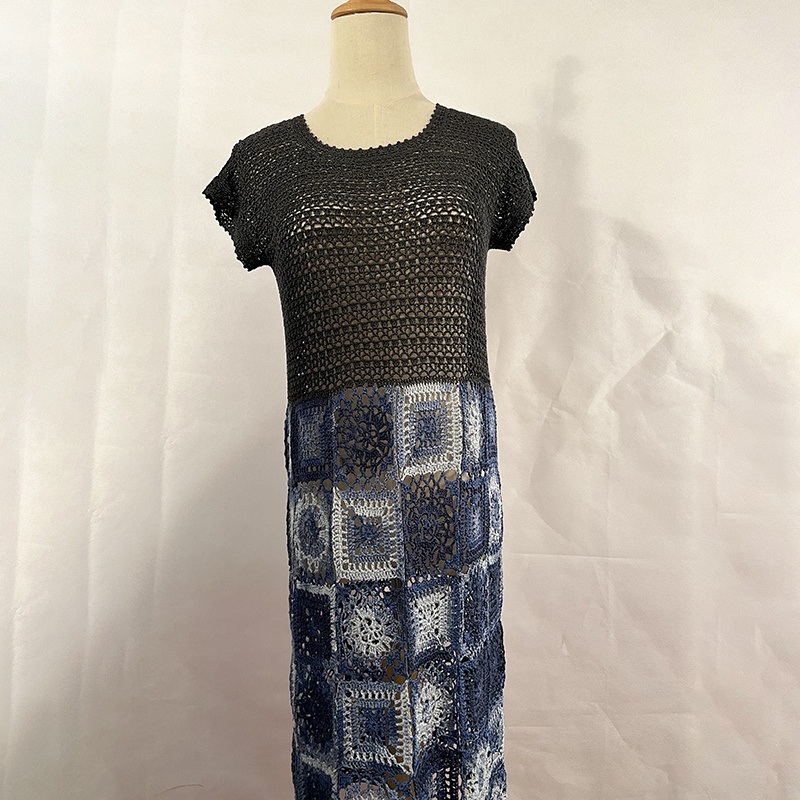 Short Sleeve Crew Neck Lady Dress with Exquisite Cut-out Pattern for Summer – Dress and Clothing price|
                                        <a href="https://www.made-in-china.com/products-search/hot-china-products/S_Dress.html" title="S Dress" style="