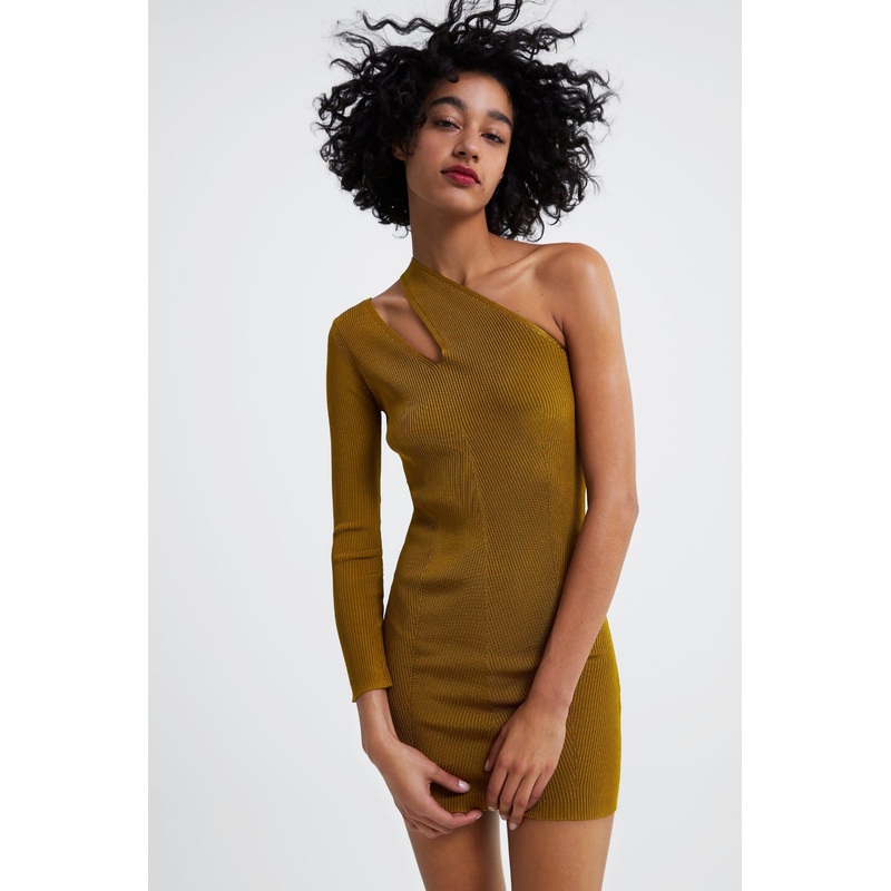 Women 2019 Knitted Cut-out Dress – Dress and Clothes price