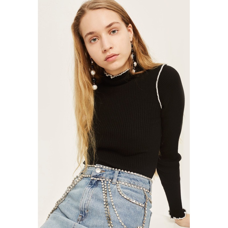 Women Short Fine Knit Sweater with Ribbed Trims – Dress and Clothes price|
                                        <a href="https://www.made-in-china.com/products-search/hot-china-products/S_Dress.html" title="S Dress" style="color:|555;">