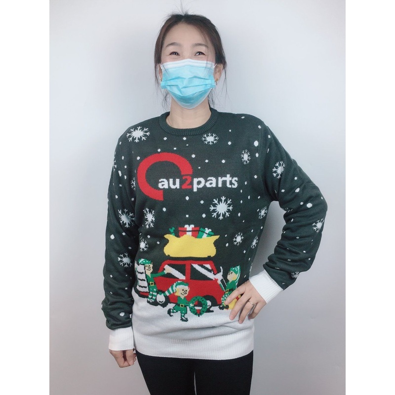 Womens Fashion Knitted Cartoon Patterned Pullover Sweater – Chirstmas Sweater and Christmas Pullover price|S
