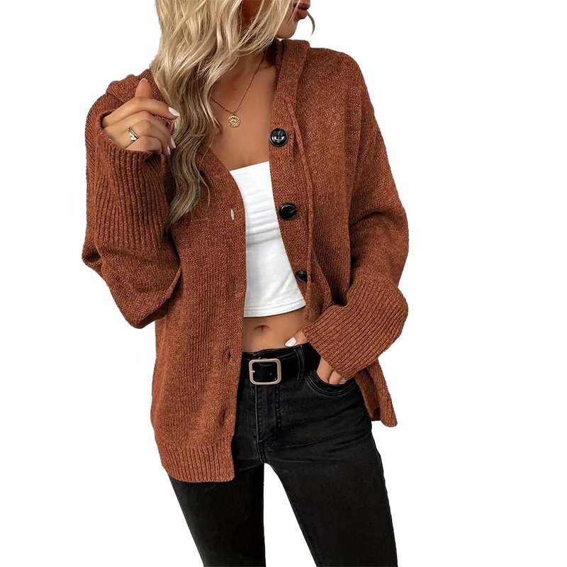 Brand OEM Spring Casual Knit Jacket Womens Sweater Custom Colours – Ladies Sweater and Striped Sweater price|S, S/M/L/Customized Size