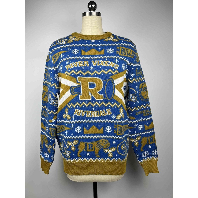 Christmas Carton Jacquard Knitted Pullover Sweater – Christmas Sweater and Christmas Pullover price|S