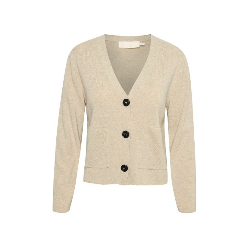 Classical Women V-Neck 100% Wool Cardigan Sweater with Pocket – Women Sweater and Wool Sweater price|S