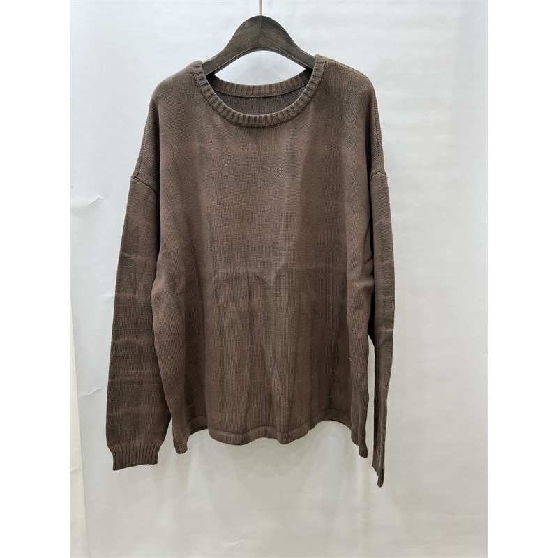 Custom Women Oversized Casual Loose Knitting Crewneck Warm Pullover Sweater – Sweater and Knitted Pullovers price|S