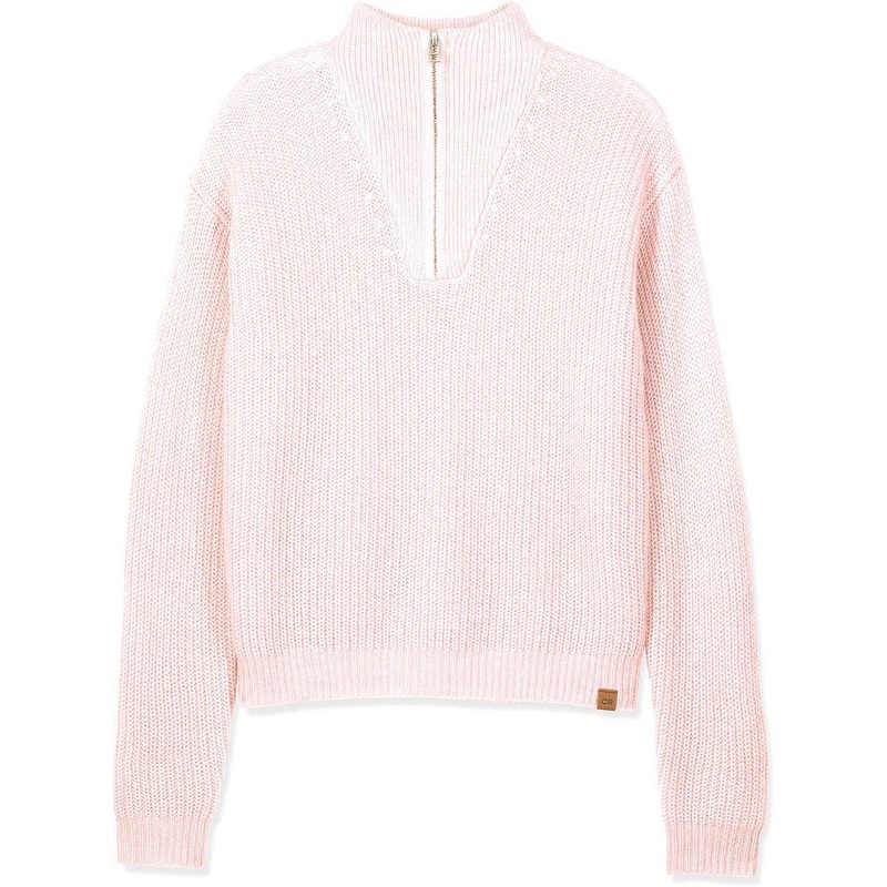 Fashion Ladies Clohing Knit Zip Thru Clothes Sweater – Dress and Clothing price|S