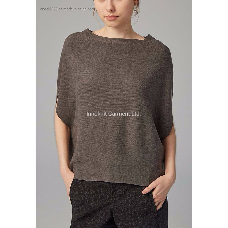 Fashion Ladies Knitted Tops with Wool Cashmere Sweaters – Clothes and Fashion price|S