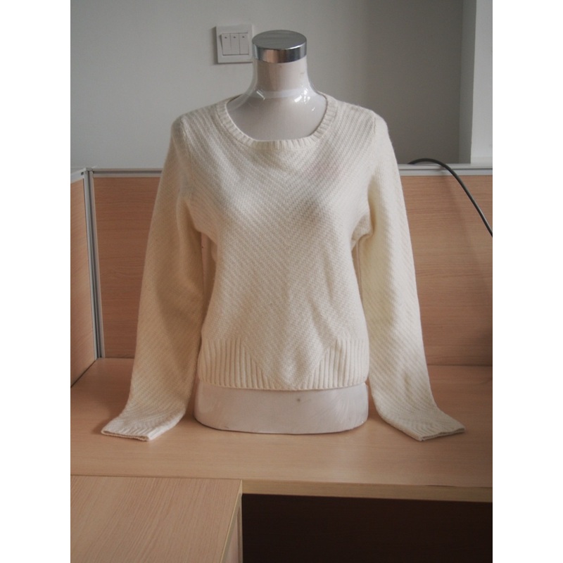 Ladys Wide Crew Nk Cropped Boxy Cashmere Sweater (2051) – Cashmere and Ladys Cashmere price|S