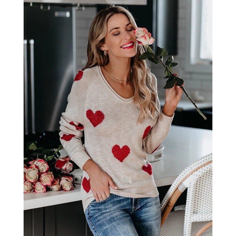 Love V-Neck Knitted Women Casual Fashion Sweater Winter Clothes – Dress and Clothes price|
                                        <a href="https://www.made-in-china.com/products-search/hot-china-products/S_Dress.html" title="S Dress" style="color:|555;">