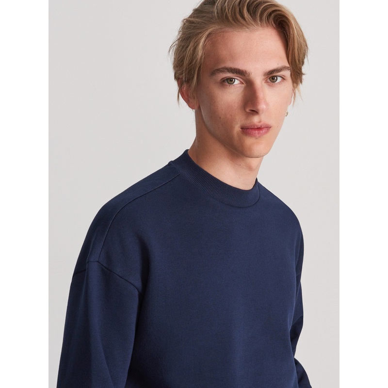 Men Round Neck Long Sleeve Fashion Knitted Sweater Clothing – Dress and Clothes price|S