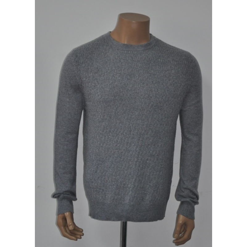 Mens 100% Cashmere Crew Neck Sweater (RMC03) – Mens Cashmere and Mens Cashmere Sweater price|S