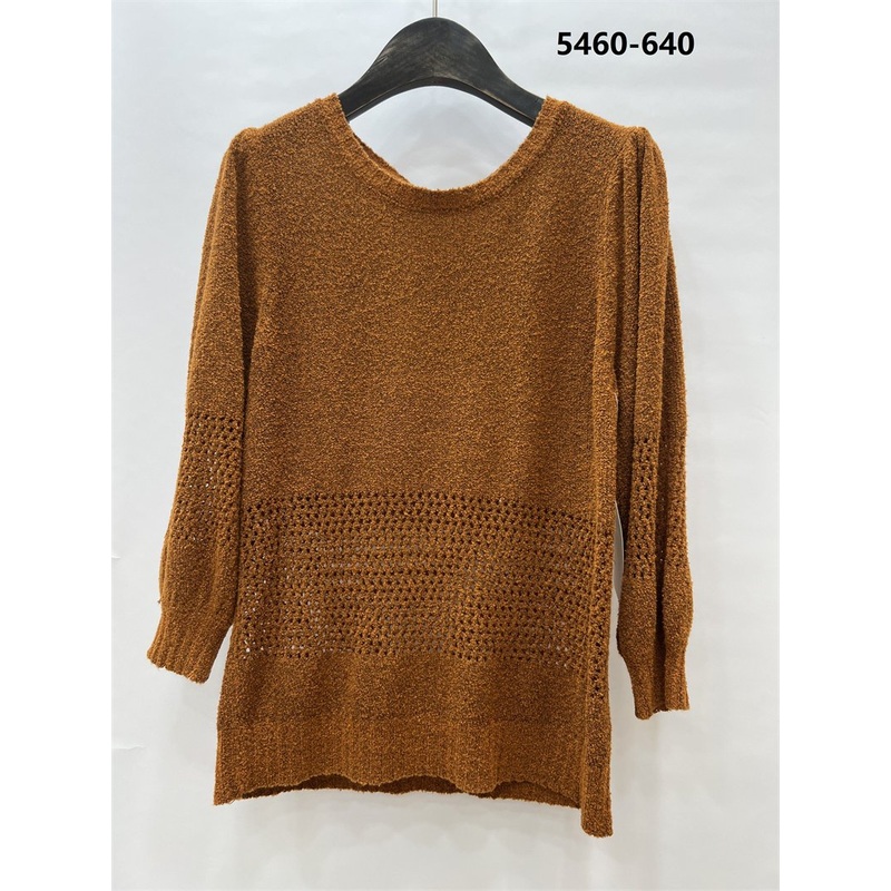 New Custom Round Neck Warm Pure Cashmere Sweater Simple Solid Color Knitted Sweater Pullover – Sweater Top and Pullovers price|S