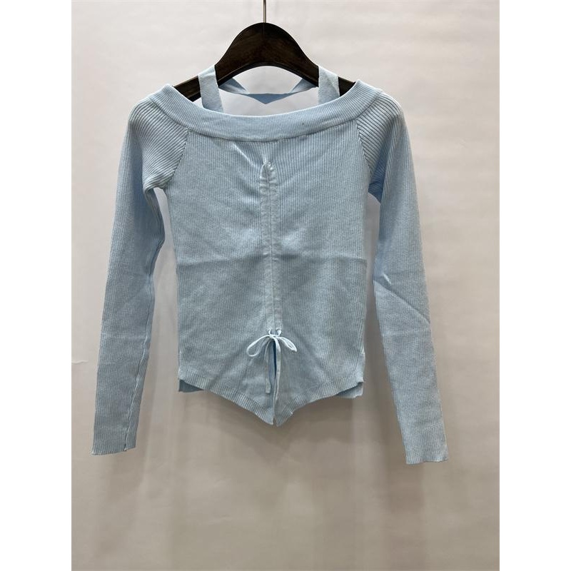 New Fashion Winter Autumn Clothing Ladies Casual Pullover Knitted Crop Tops Women Sweater – Sweater and Knitted Pullovers price|S