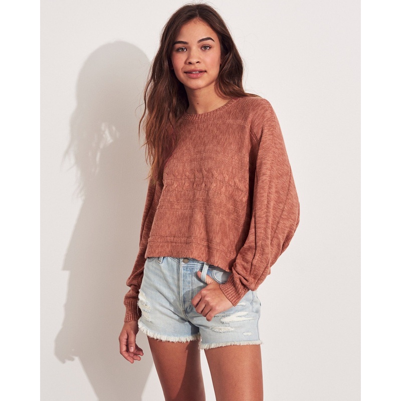 OEM Women Fashion Round Neck Long Sleeve Sweater Clothes – Dress and Clothes price|S