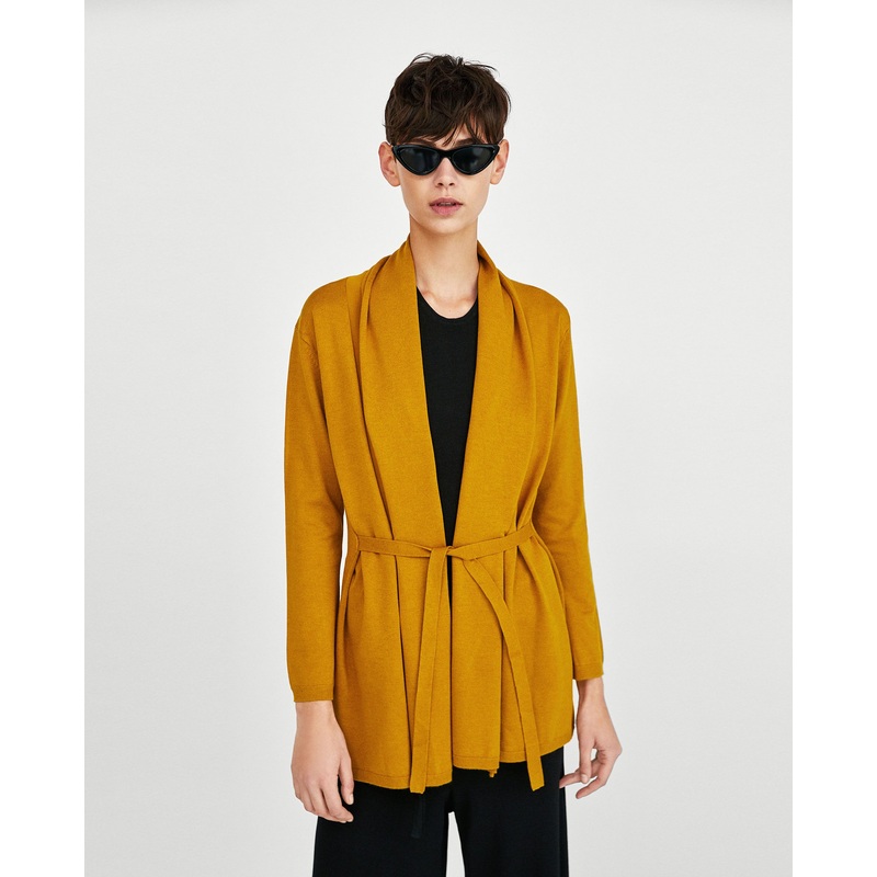 Women Fashion Knit Cardigan with Belt – Cardigan and Sweater price