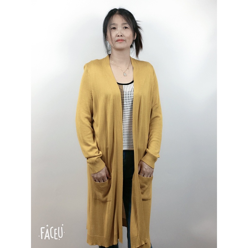 Womens Solid Color Long Cardigan Sweater – Womens Cardigan and Womens Sweater price|S