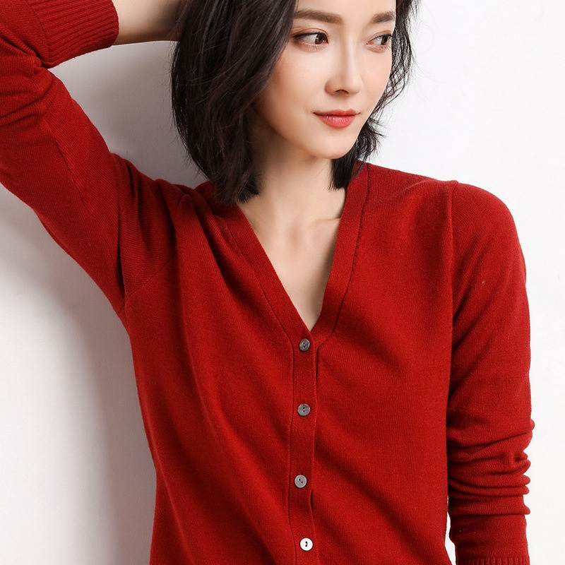Wool Cardigan Lightweight for Women Button Down Sweater Cardigan – Cardigan and Sweater price|S