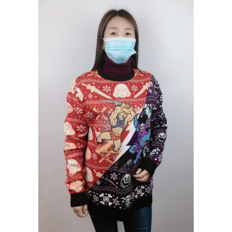2022 Christmas Unisex Cartoon Patterned Fashion Knitted Popular Pullover Sweater – Chirstmas Sweater and Christmas Pullover price|S