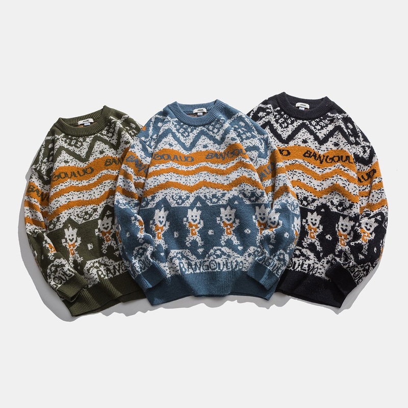 China Wholesale Custom Printed Warm Soft Knitwear – Sweater and Hoodies price|S
