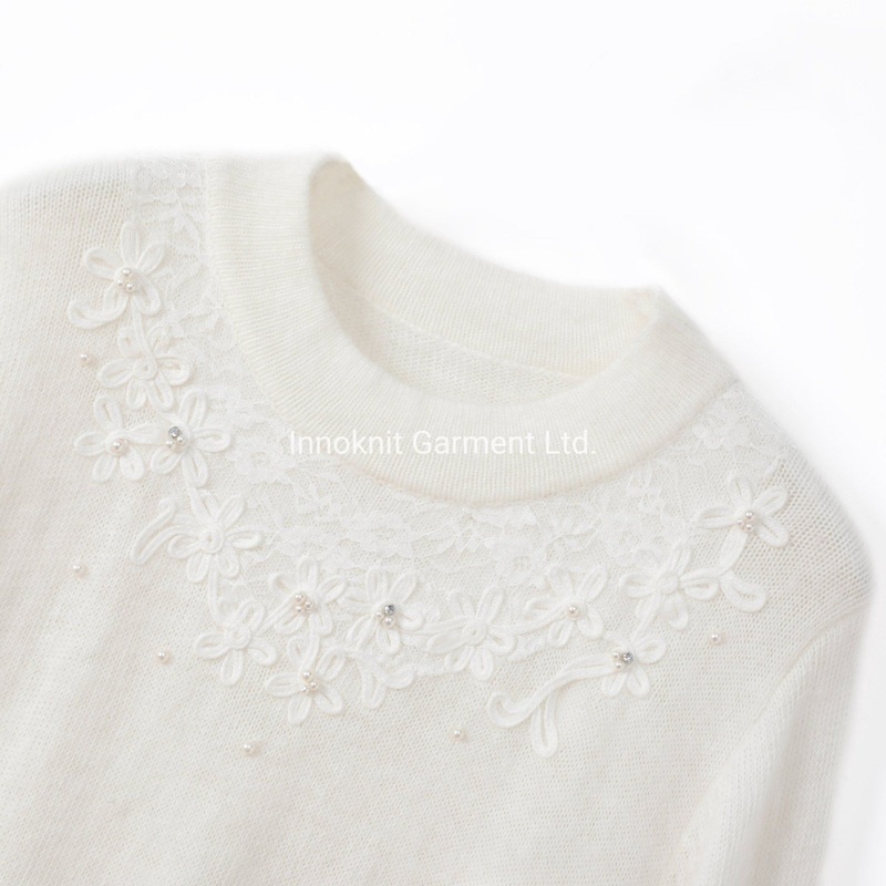 Clothing for Fashion Pullover with Embroidery Sweater – Fashion Sweater and Tops price|S