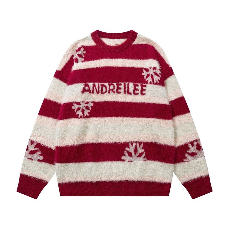 Cm-202384 – Womens Sweater and Striped Sweater price|S/M/L/Customized Size