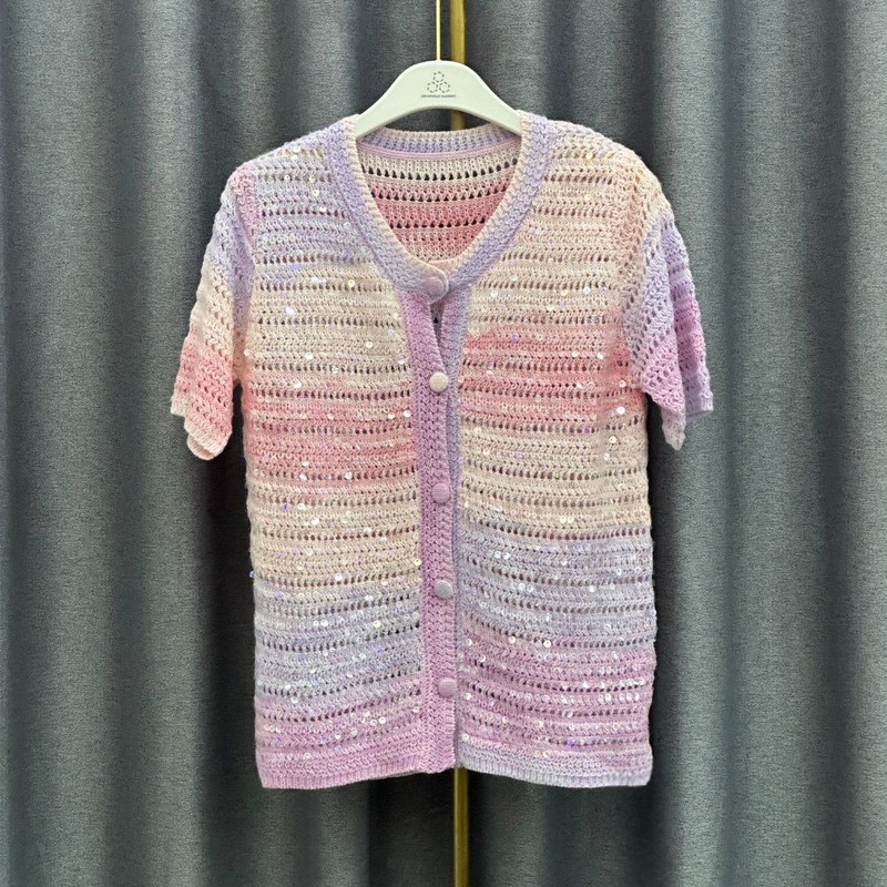 Factory Wholesale Custom Fashionable Knitted Sweater Colorful Womens Cardigan – Cardigan Sweater and Womens Fashion Clothing price|S/M/L/Customized Size