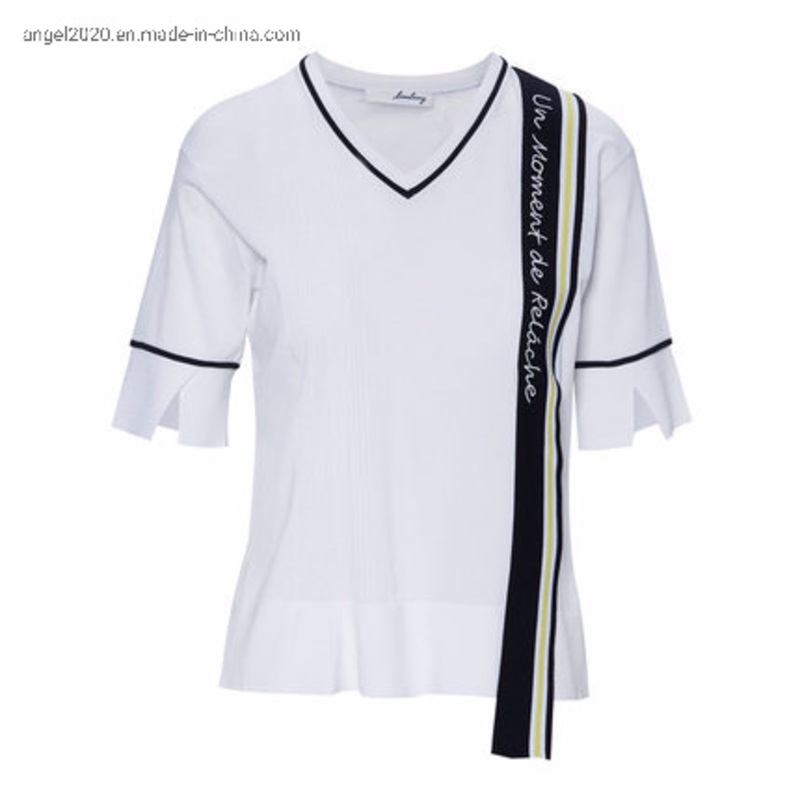 Fashion Wear Ladies Knitted Tops with Rayon Nylon Sweaters – Clothes and Fashion price|S