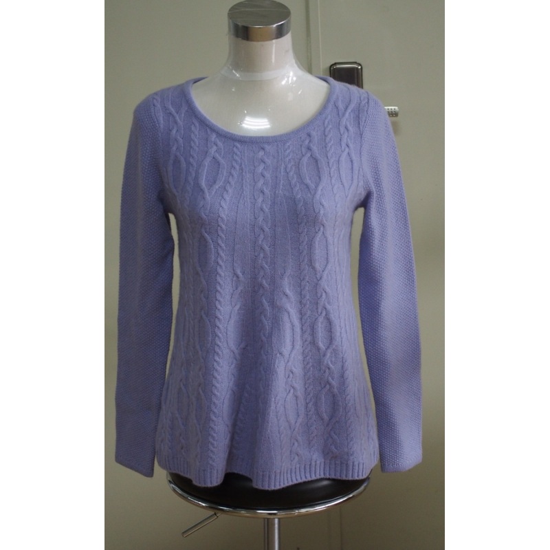 Ladys L/S Cable Cashmere Pullover (2052) – Cashmere and Ladys Cashmere price|S