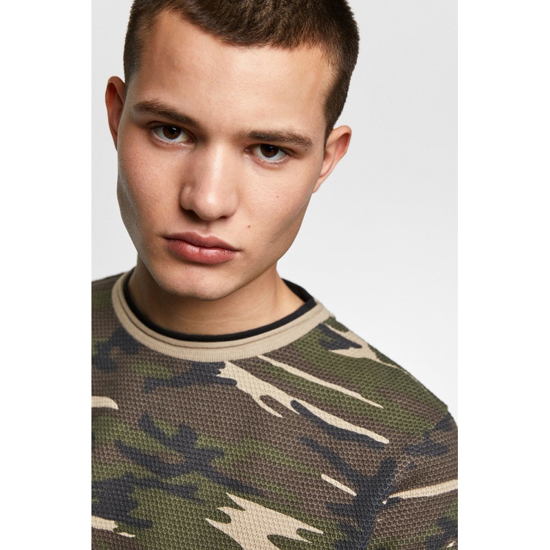 Men V Neck Long Sleeve Hot Sales Fashion Apparel – Pullover Sweater and Pullover price|S