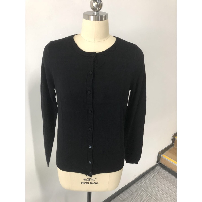 Mix Cashmere Silk Chiffon on Back Womens Cardigan Sweater – Ladies and Knitwear price|S