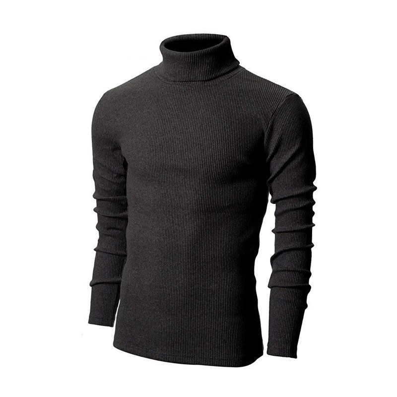 New Men Merino Wool Long Sleeve Sweater – Men Knitwear and Wool Sweater price|S, S-2XL