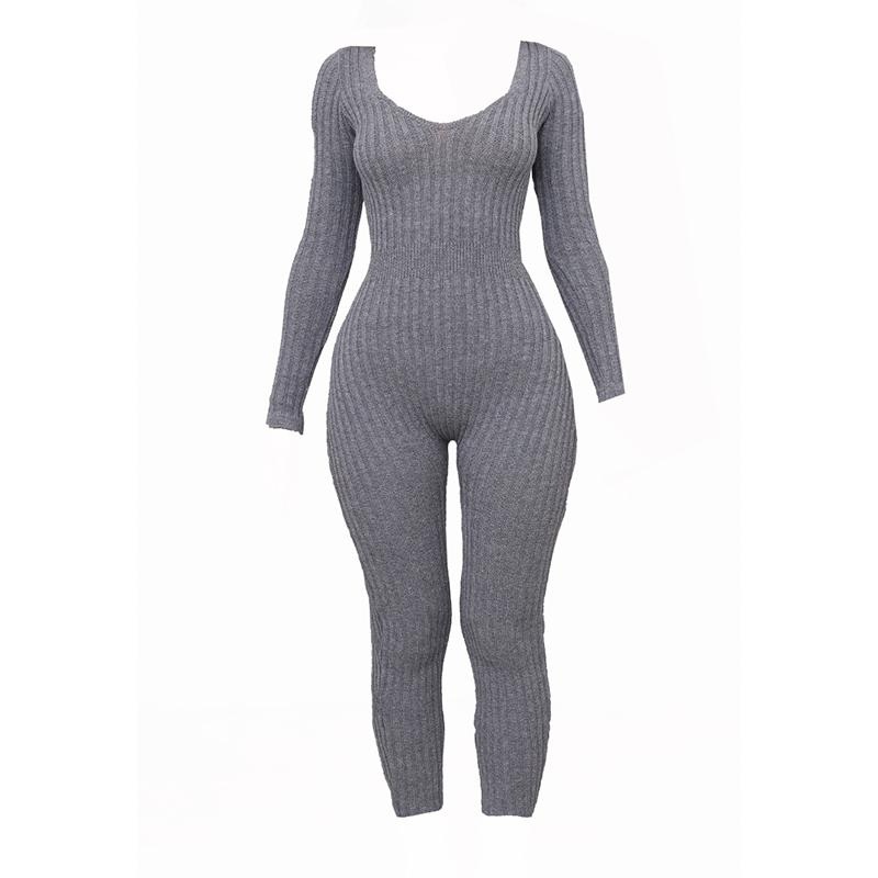 Sexy Multicolour Knitted Bodysuit Jogging Suit Womens Custom Knitted Long Sleeve Bodysuit – Women Clothing and China Wholesale Clothing price|S, S/M/L/Customized Size
