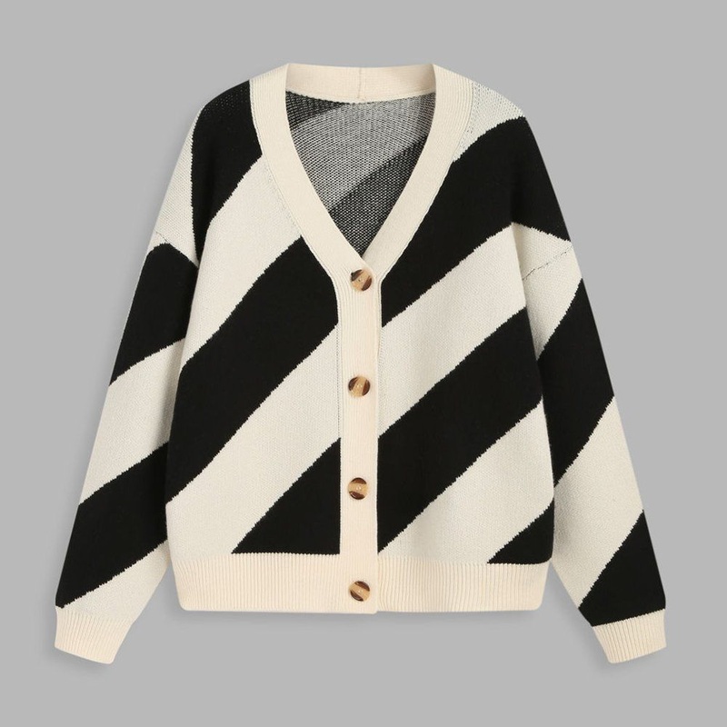 W-20231008 – Ladies Sweater and Striped Sweater price|S/M/L/Customized Size