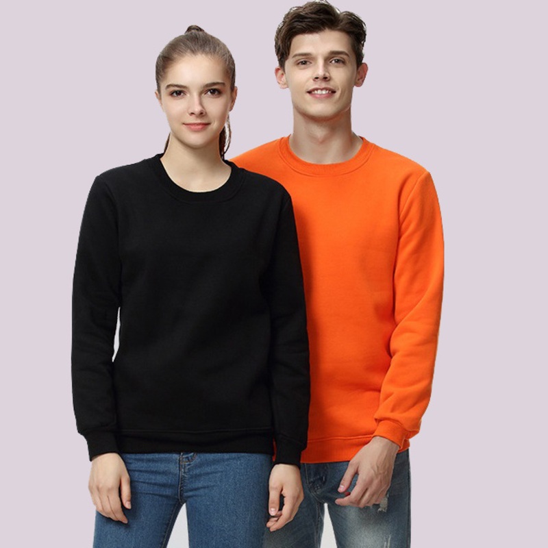 Wholesale Winter Unisex Fleece Sweatshirt with Custom Logo – Womens Sweatshirt and Winter Sweatshirt price|S