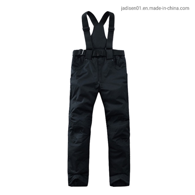 Winter Ski Pants Mens Waterproof Windproof Thicken Snow Trousers Suspenders for Snowboard Pants Male Thermal Trousers – Pants and Fashion Snow Pants price|S, M-2XL