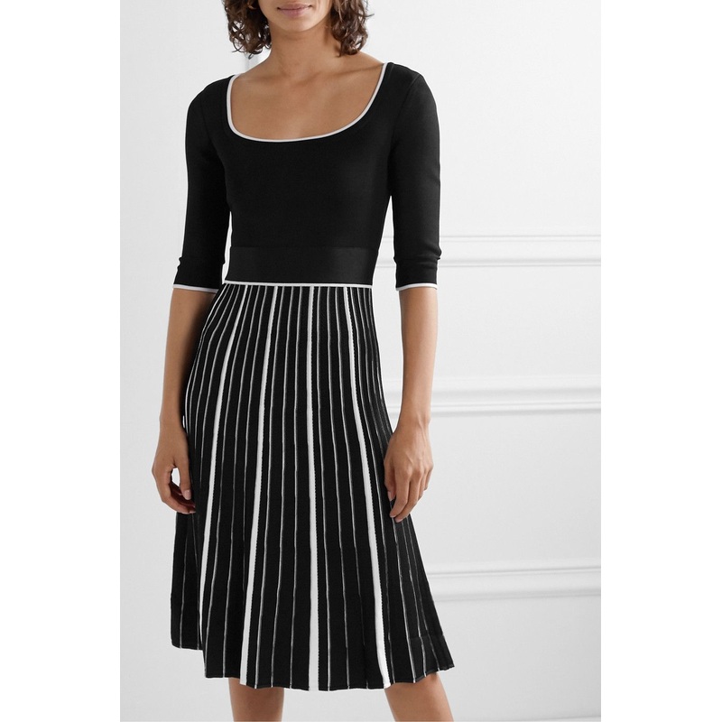 Woman Fashion Clothing Classic Striped Stretch Knitted Dress – Dress and Clothes price|
                                        <a href="https://www.made-in-china.com/products-search/hot-china-products/S_Dress.html" title="S Dress" style="color:|555;">