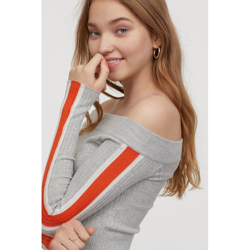 Women 2019 New Sale Fashion off-The-Shoulder Jumper – Dress and Clothes price|S