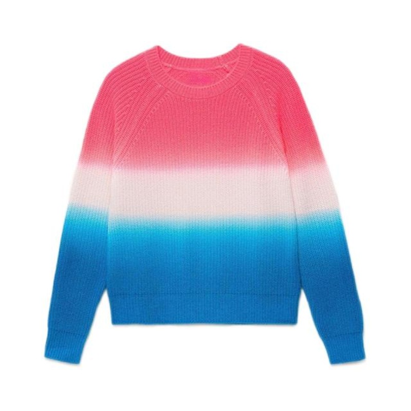 Customizable Fall and Winter Models 3 Color Patchwork Sweaters for Women Rib Knit Unisex Women Pullovers O-Neck Women Sweater – Ladies Sweater and Striped Sweater price|S, S/M/L/Customized Size